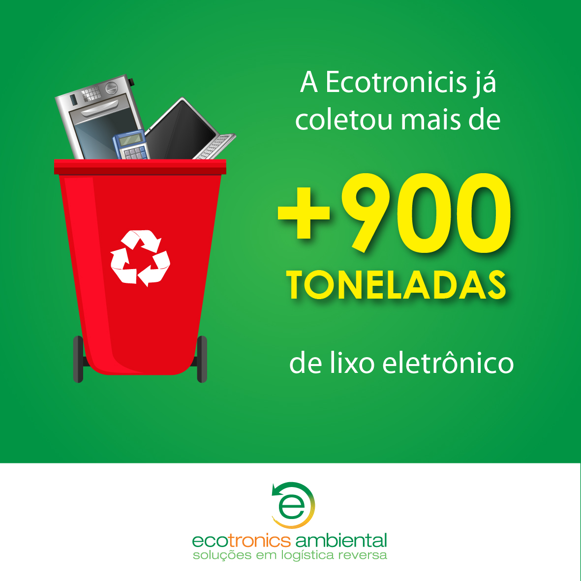 Ecotronics Ambiental Logística Reversa