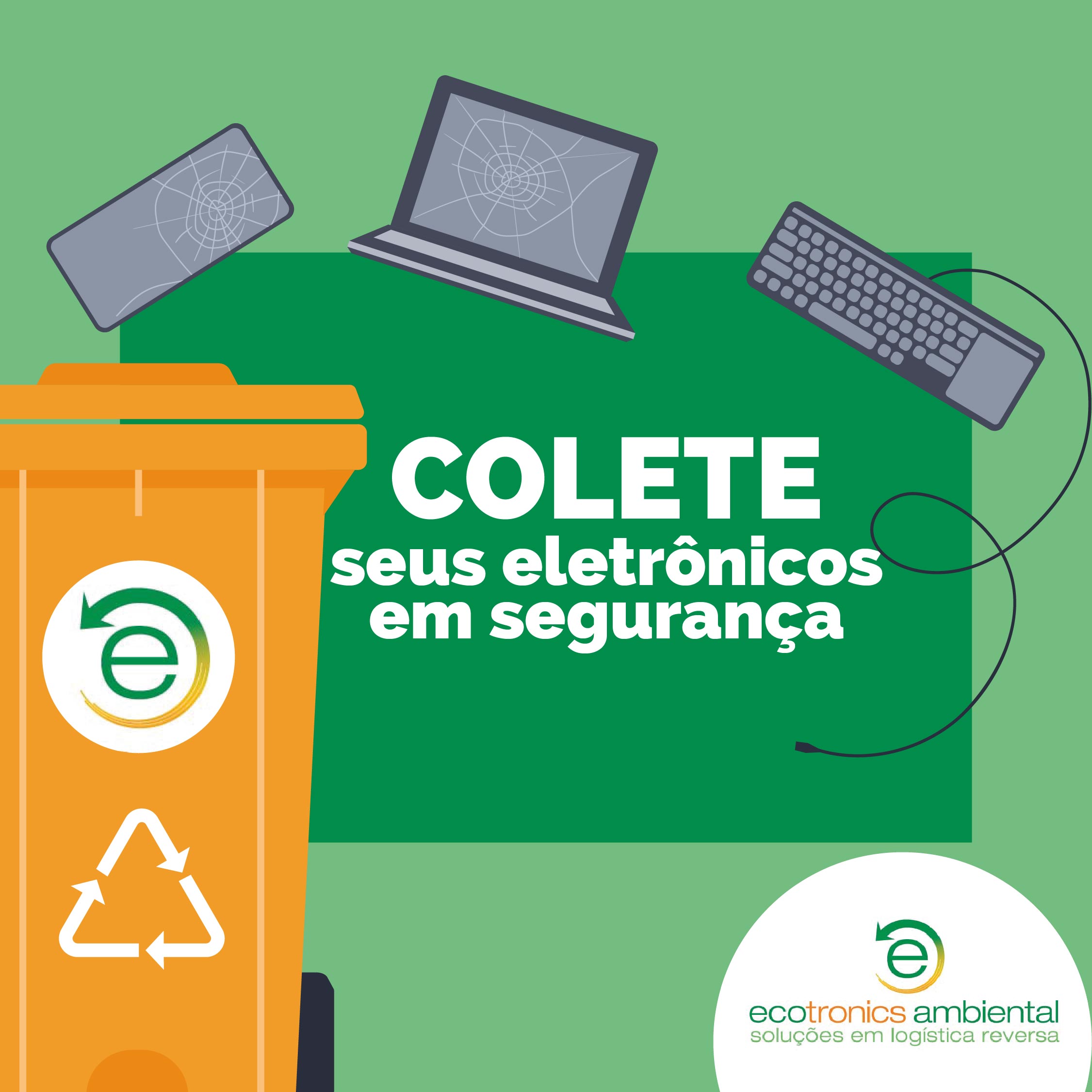 resíduo eletrônico