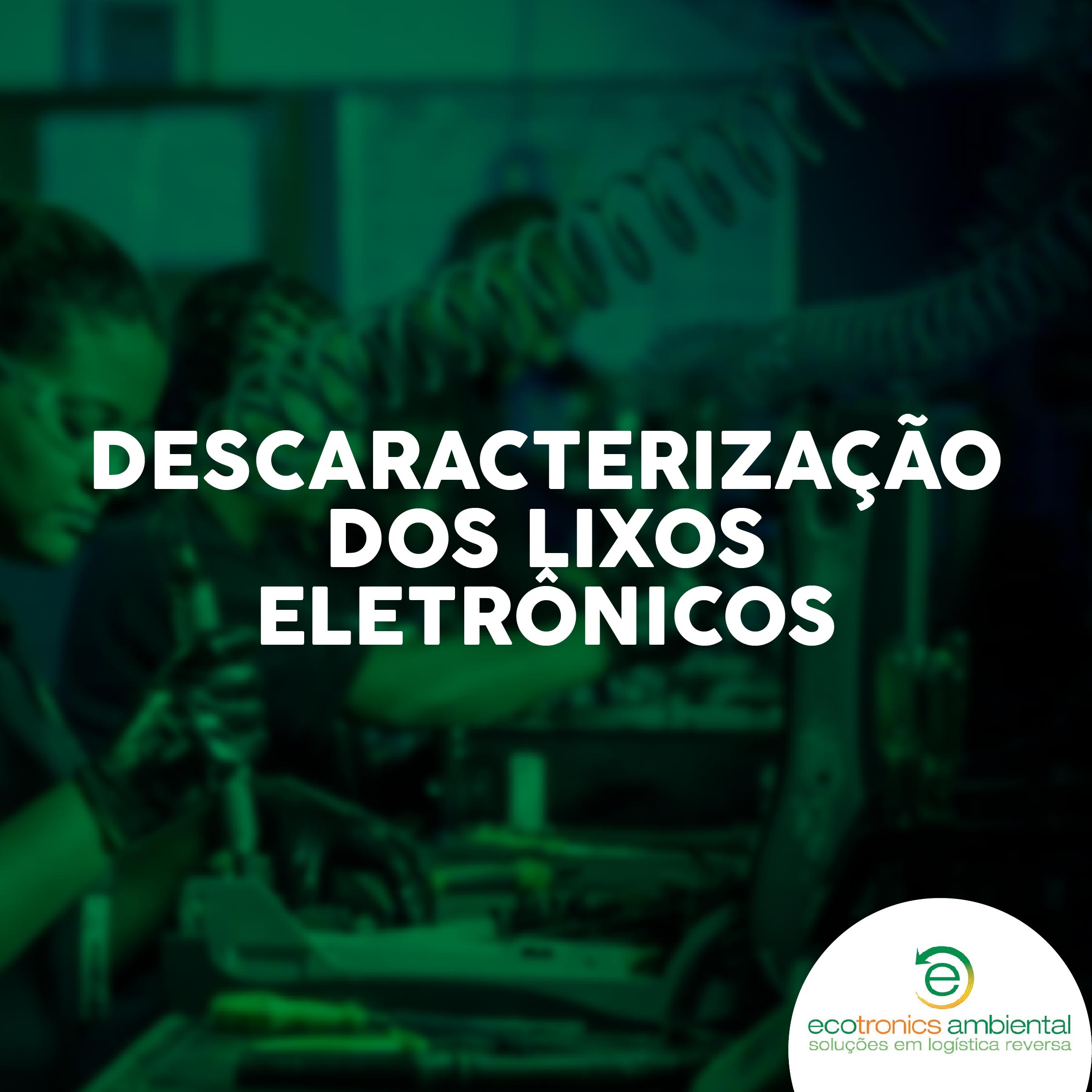 lixo eletrônico