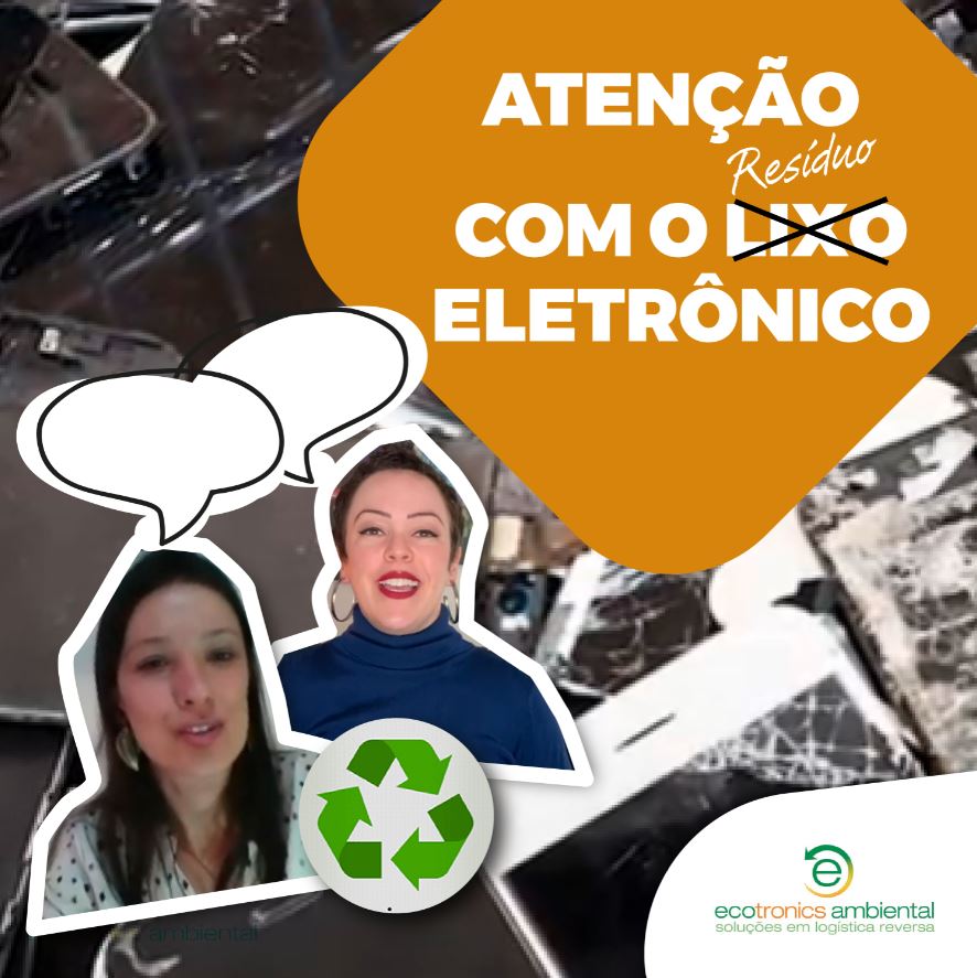 Resíduo eletrônico