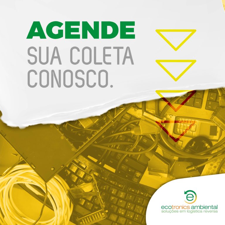 Agende Sua Coleta Conosco | Ecotronics Ambiental - Soluções Em ...