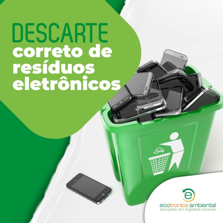 Descarte Correto De Resíduos Eletrônicos - Ecotronics Ambiental ...