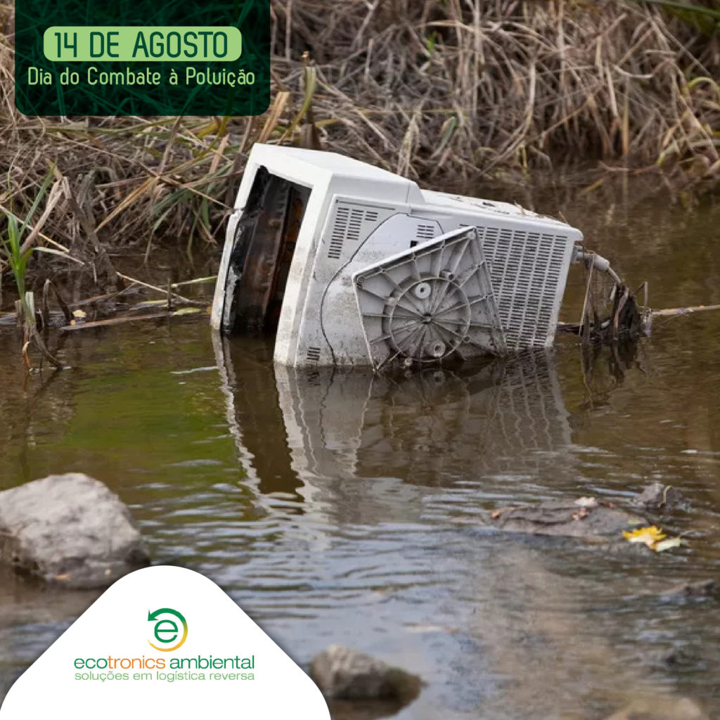 Dia Do Combate A Poluição- Ecotronics Ambiental - Soluções Em Logística ...