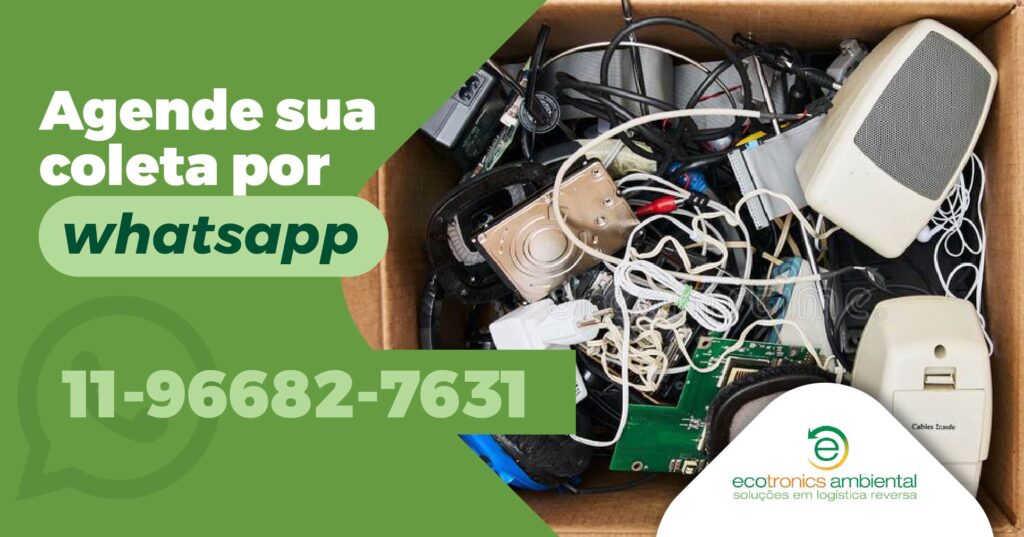 Agende Sua Coleta Por Whatsapp- Ecotronics Ambiental - Soluções Em ...