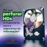 Por que perfurar Hds é importante para a segurança da informação?