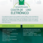 Campanha para coleta de resíduo eletrônico