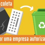 Agendamento de coleta empresa autorizada