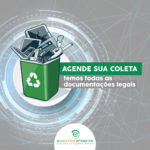 Agende a coleta dos resíduos eletrônicos da sua empresa com a Ecotronics Ambiental. 