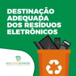 Destino adequado dos resíduos eletrônicos