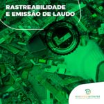 Emissão de Laudo no descarte de eletrônicos