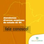 Atendemos diversas empresas do estado de São Paulo, fale conosco!