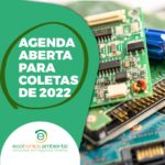 Agenda aberta para coletas de 2022