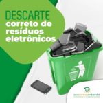 Descarte correto de resíduos eletrônicos