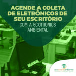 Agende a coleta de eletrônicos de seu escritório