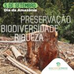 05 de Setembro Dia da Amazônia