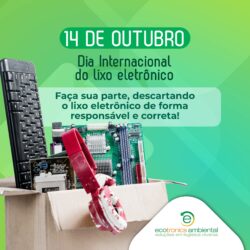 Dia Internacional Do Lixo Eletrônico- Ecotronics Ambiental - Soluções ...