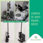 Compra de novo equipamento