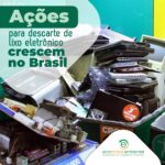 Ações para descarte de lixo eletrônico