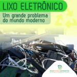 Lixo eletrônico: Um grande problema do mundo moderno