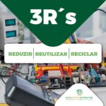 3R´s, reduzir, reutilizar e reciclar