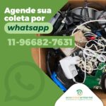 Agende sua coleta por whatsapp