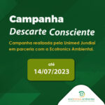 Campanha Descarte Consciente