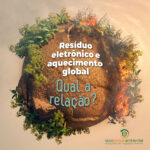 Resíduo eletrônico e aquecimento global. Qual a relação?