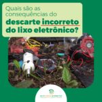 Quais são as consequências do descarte incorreto do lixo eletrônico?